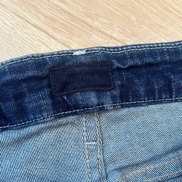 Mother The Looker Crop in On The Edge SIZE 28 NEW. 0655 - Picture 6 of 8